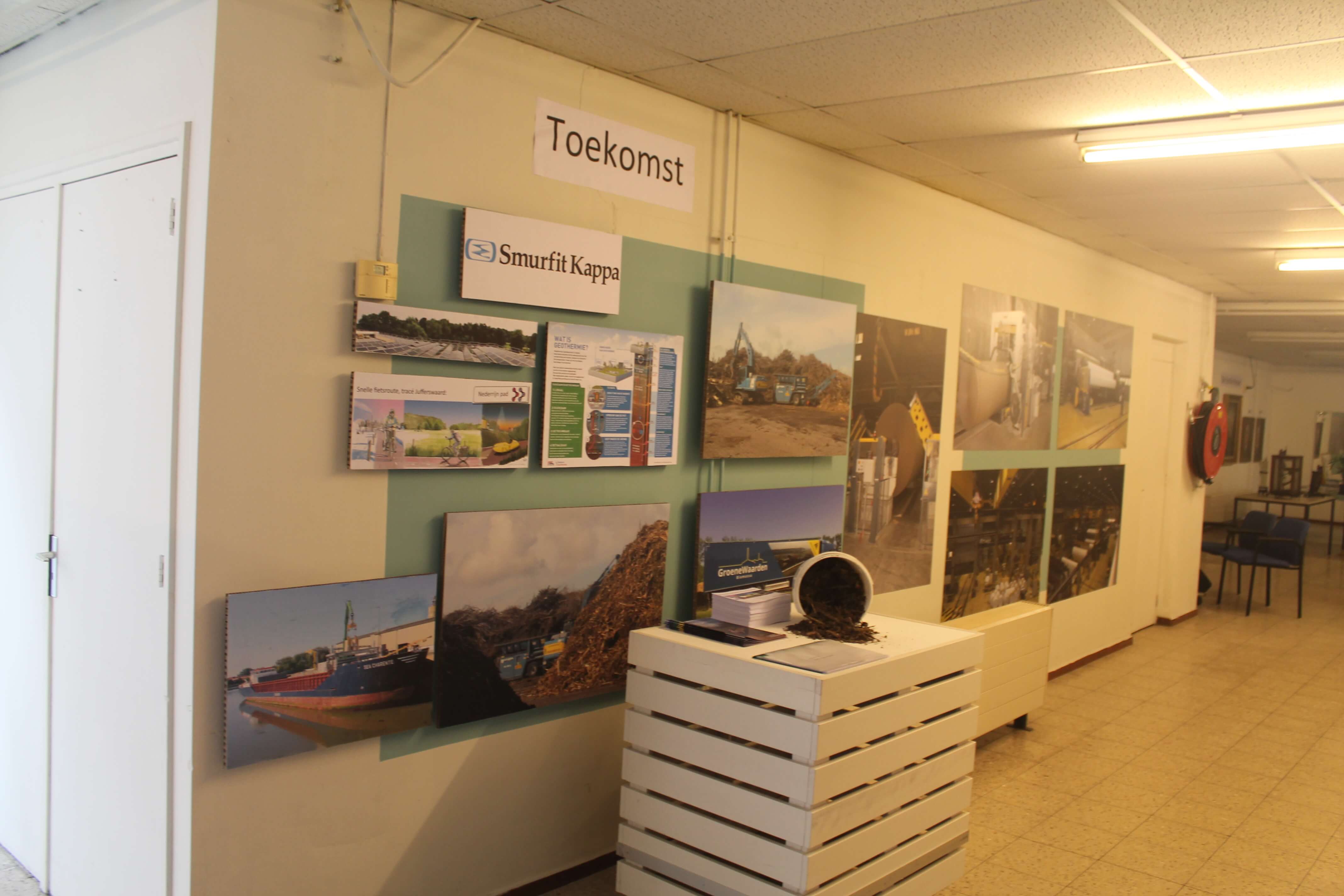 inrichting papiertentoonstelling 6