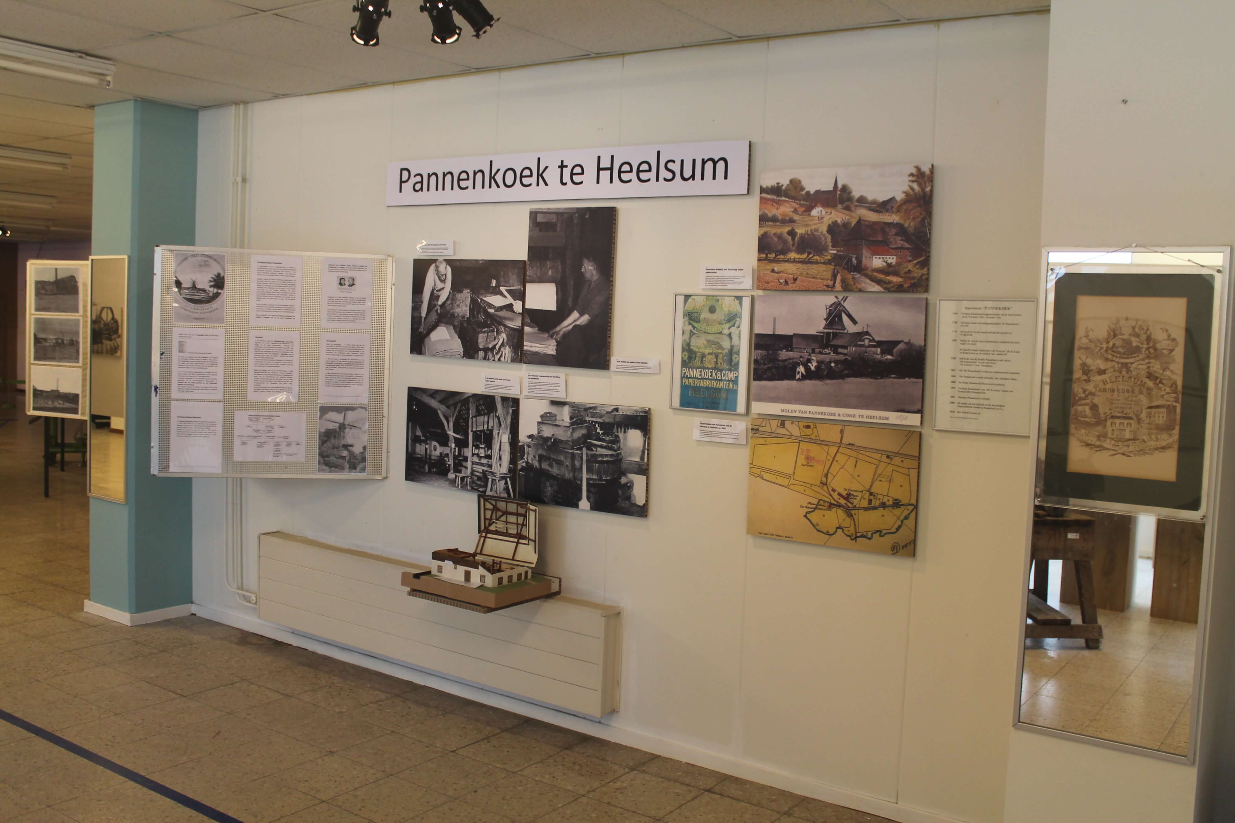 inrichting papiertentoonstelling 5